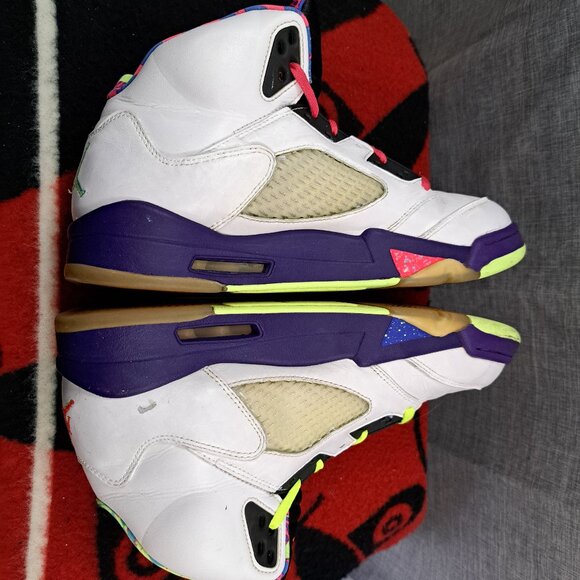 %Size 10.5 Men Jordan 5 Retro Alternate Bel-Air / AJ5 main image 6